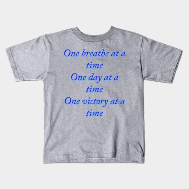 Quote Kids T-Shirt by Fabio123